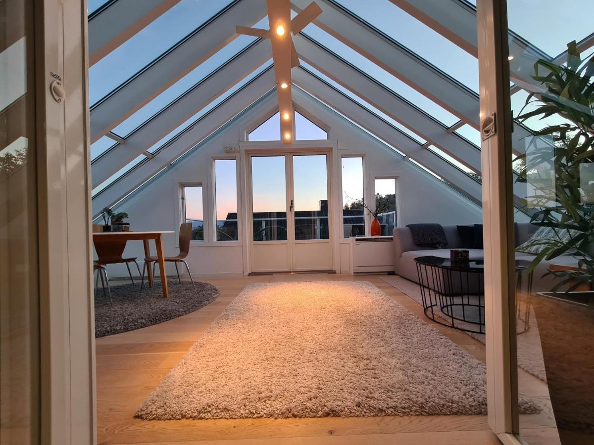 Glass Roof Private Loft In Tromso Ngoại thất bức ảnh